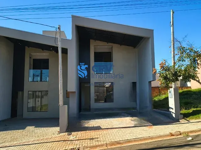 Casa com 126m² 3 quartos e 3 banheiros, à venda, no bairro Jardim Ecoville I em Cambé