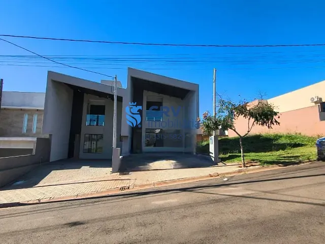 Casa com 126m² 3 quartos e 3 banheiros, à venda, no bairro Jardim Ecoville I em Cambé