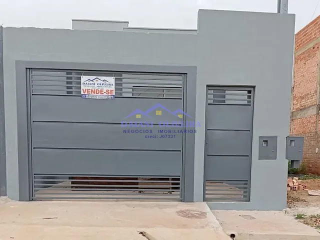 Casa 2 quartos e 2 banheiros, à venda, no bairro SAN FRANCISCO I em Cambará