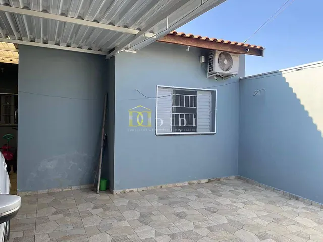 Casa 2 quartos e 2 banheiros, à venda, no bairro Residencial São Francisco em Porto Feliz