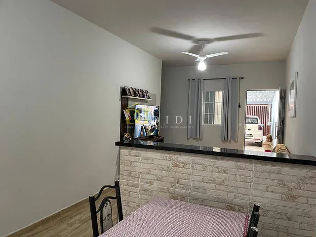 Casa 2 quartos e 2 banheiros, à venda, no bairro Residencial São Francisco em Porto Feliz