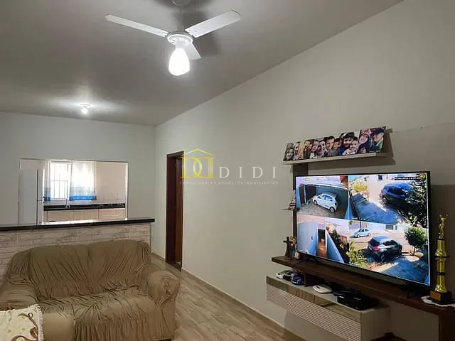 Casa 2 quartos e 2 banheiros, à venda, no bairro Residencial São Francisco em Porto Feliz