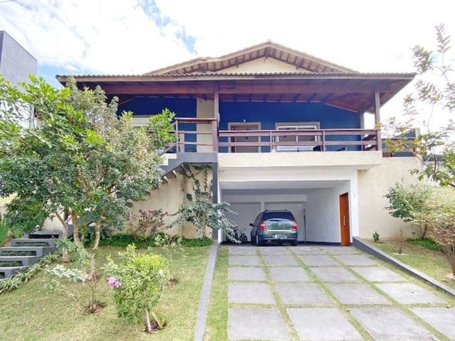 Foto do Casa - Casa terrea com piscina para locação. suite master com closet , condomínio Fechado, Reserva vale Verde, Granja  Cotia, SP | Iara de Paula