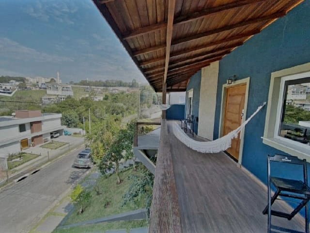 Foto do Casa - Casa terrea com piscina para locação. suite master com closet , condomínio Fechado, Reserva vale Verde, Granja  Cotia, SP | Iara de Paula