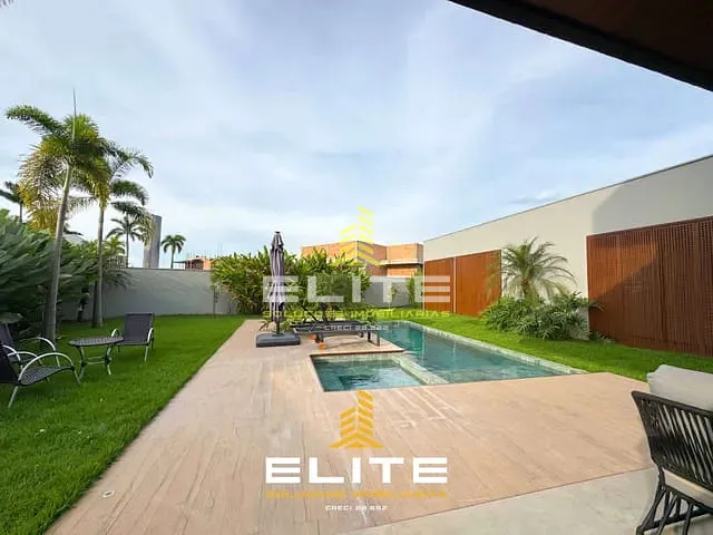 Casa com 790m² 4 quartos e 5 banheiros, à venda, no bairro Condomínio Residencial Costa Brava em Sorriso