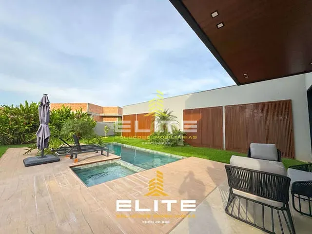 Casa com 790m² 4 quartos e 5 banheiros, à venda, no bairro Condomínio Residencial Costa Brava em Sorriso