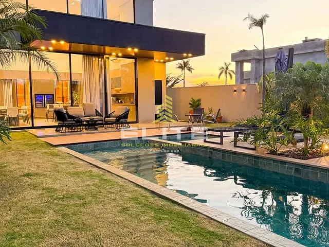 Casa com 790m² 4 quartos e 5 banheiros, à venda, no bairro Condomínio Residencial Costa Brava em Sorriso