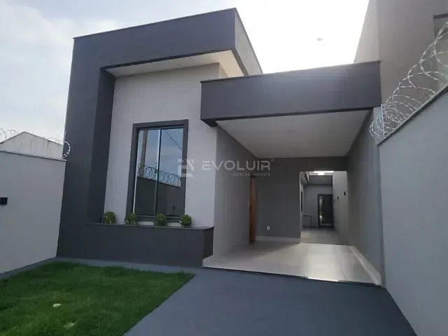 Casa 3 quartos e 2 banheiros, à venda, no bairro Jardim Boa Esperança em Aparecida de Goiânia