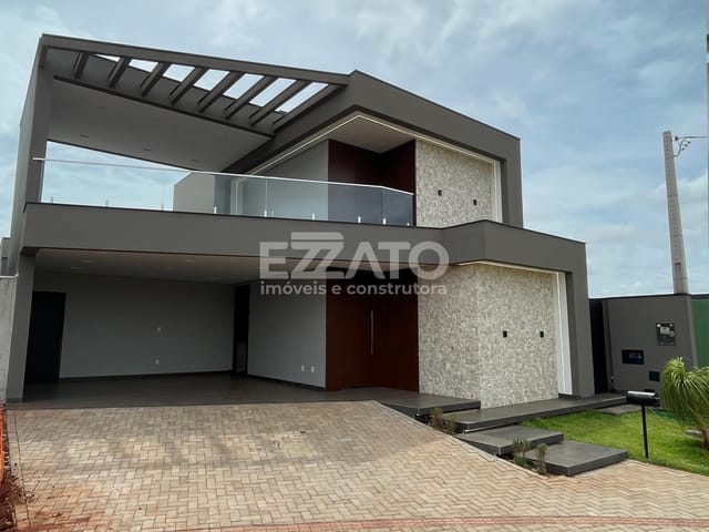 Casa com 298m² 4 quartos e 5 banheiros, à venda, no bairro Porto Unique em Dourados