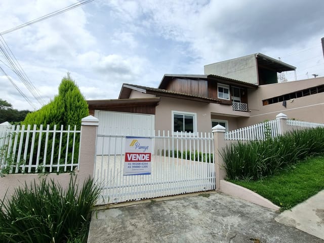 Foto do Casa - Excelente Casa à venda, Cristo Rei, Campo Largo, PR | FABRIS LOCAÇÃO E VENDAS