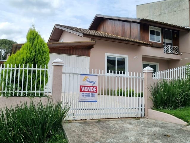 Foto do Casa - Excelente Casa à venda, Cristo Rei, Campo Largo, PR | FABRIS LOCAÇÃO E VENDAS