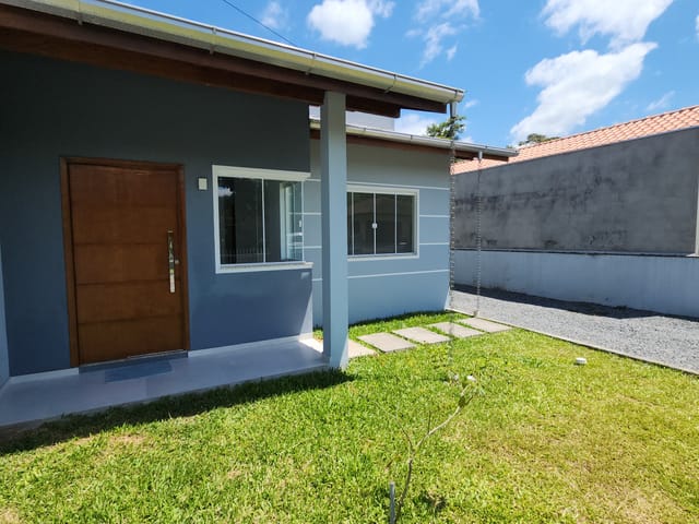 Casa 2 quartos e 2 banheiros, à venda, no bairro Testo Rega em Pomerode