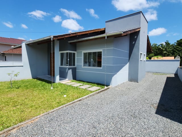 Casa 2 quartos e 2 banheiros, à venda, no bairro Testo Rega em Pomerode