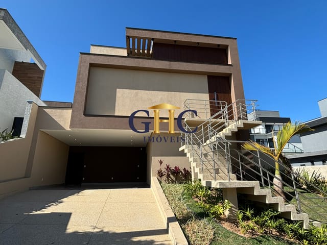 Casa com 310m² 4 quartos e 5 banheiros, à venda, no bairro CYRELA LANDSCAPE ESPLANADA em VOTORANTIM