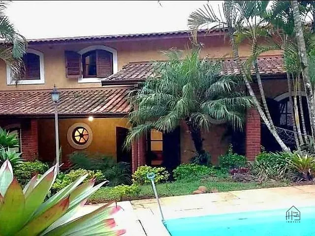 Casa 5 quartos e 5 banheiros, à venda, no bairro Chácara Recanto Verde em Cotia