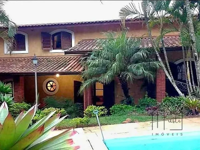 Casa 5 quartos e 5 banheiros, à venda, no bairro Chácara Recanto Verde em Cotia