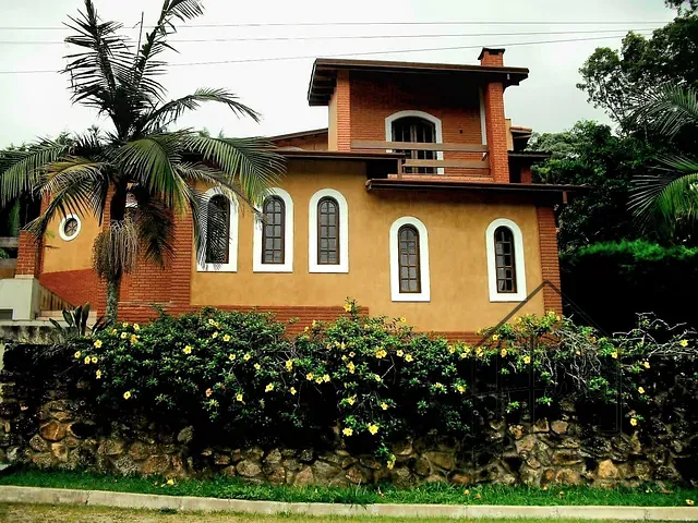 Casa 5 quartos e 5 banheiros, à venda, no bairro Chácara Recanto Verde em Cotia