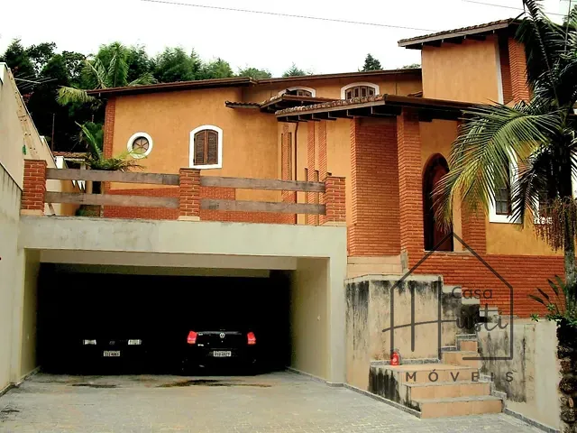Casa 5 quartos e 5 banheiros, à venda, no bairro Chácara Recanto Verde em Cotia