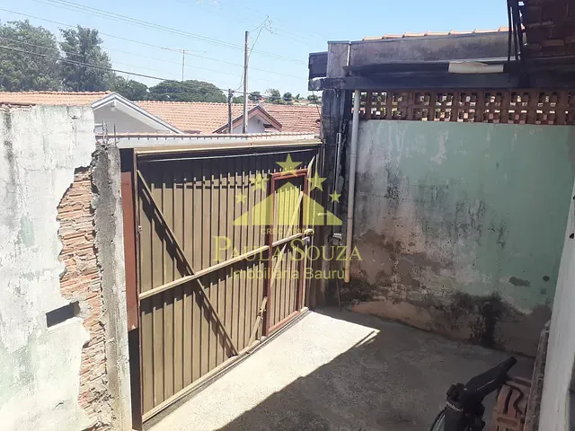 Casa com 120m² 3 quartos e 1 banheiro, à venda, no bairro Jardim Nova Esperança em Bauru
