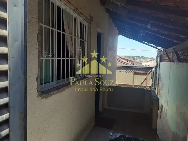 Casa com 120m² 3 quartos e 1 banheiro, à venda, no bairro Jardim Nova Esperança em Bauru