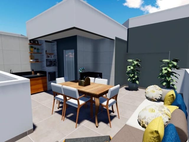 Casa com 156m² 3 quartos e 1 banheiro, à venda, no bairro Parque Xangri-Lá em Contagem