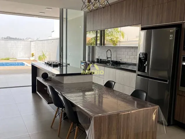 Casa com 350m² 3 quartos e 4 banheiros, à venda, no bairro Residencial São Bento em Salto