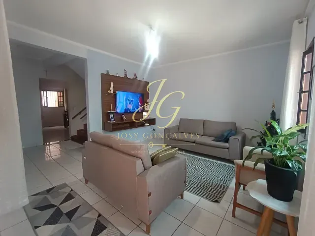 Casa 3 quartos e 3 banheiros, à venda, no bairro Vila Rei em Mogi das Cruzes