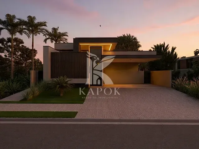 Casa com 600m² 4 quartos e 6 banheiros, à venda, no bairro Jardim América em Paulínia