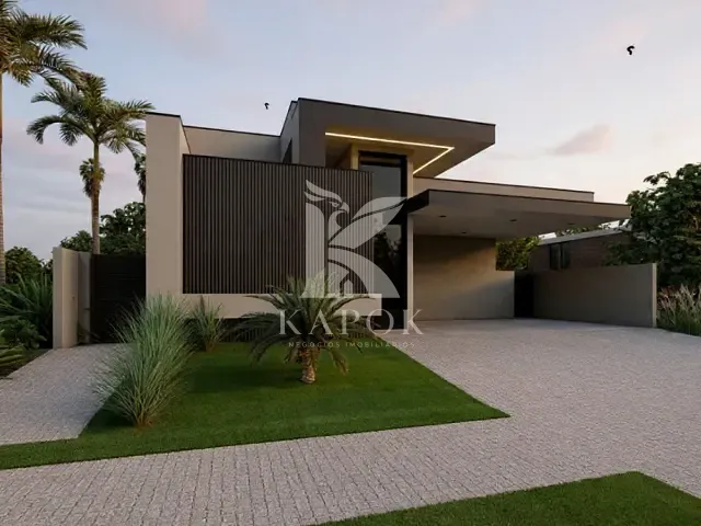 Casa com 600m² 4 quartos e 6 banheiros, à venda, no bairro Jardim América em Paulínia
