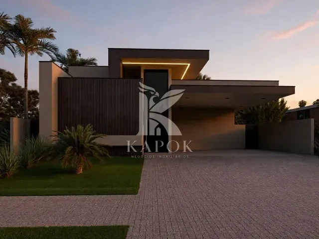 Casa com 600m² 4 quartos e 6 banheiros, à venda, no bairro Jardim América em Paulínia