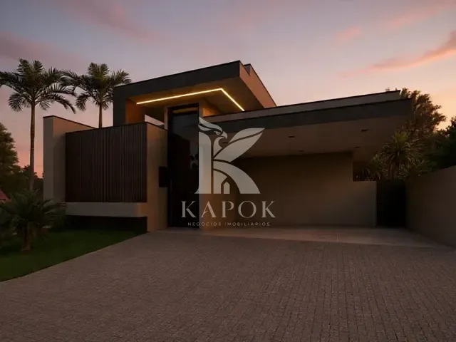 Casa com 600m² 4 quartos e 6 banheiros, à venda, no bairro Jardim América em Paulínia
