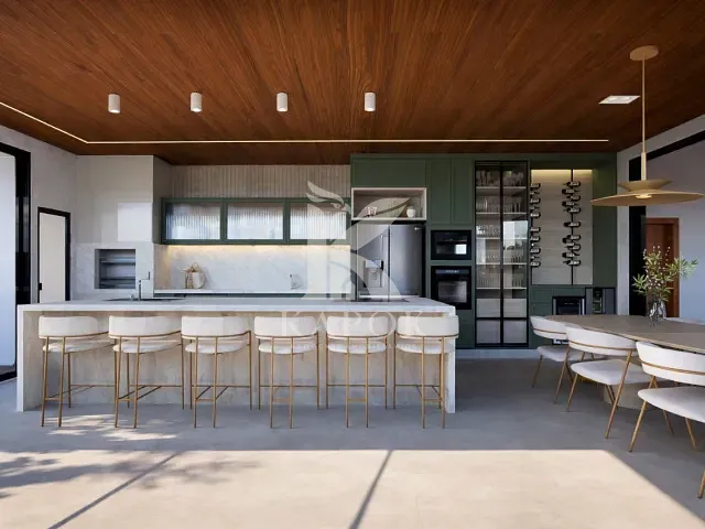 Casa com 600m² 4 quartos e 6 banheiros, à venda, no bairro Jardim América em Paulínia