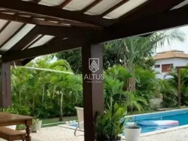 Casa 4 quartos e 5 banheiros, à venda, no bairro Interlagos (Abrantes) em Camaçari