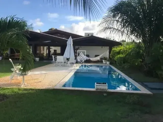 Casa 4 quartos e 5 banheiros, à venda, no bairro Interlagos (Abrantes) em Camaçari