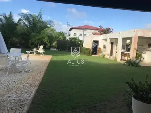 Casa 4 quartos e 5 banheiros, à venda, no bairro Interlagos (Abrantes) em Camaçari