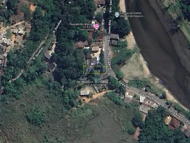 Casa com 300m² 2 quartos e 1 banheiro, à venda, no bairro Santa Rita do Bracuí (Cunhambebe) em Angra dos Reis