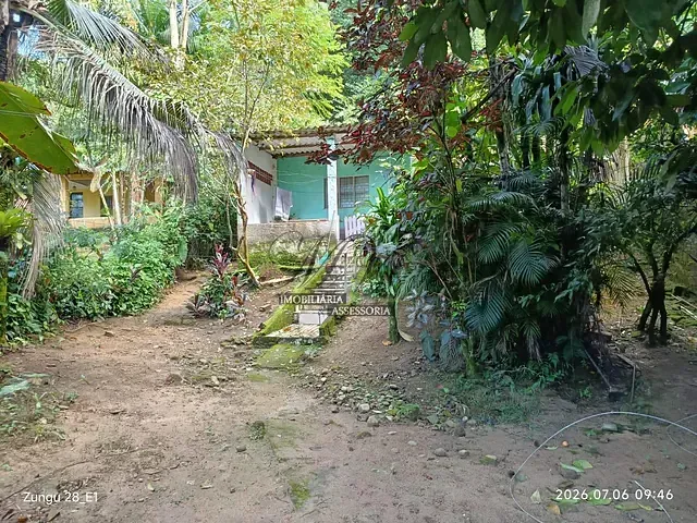 Casa com 300m² 2 quartos e 1 banheiro, à venda, no bairro Santa Rita do Bracuí (Cunhambebe) em Angra dos Reis