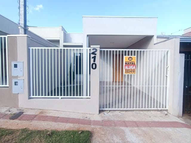 Foto do Casa - Casa com 2 dormitórios, 83 m² - venda por R$ 355.000,00 ou aluguel por R$ 1.800,00/mês - Residencial Loris Sahyun - Londrina/PR | Imobiliária Natal LTDA