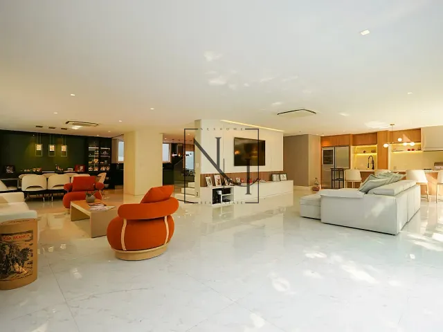 Casa com 600m² 3 quartos e 6 banheiros, à venda ou para alugar, no bairro Chácara Santo Antônio (Zona Sul) em São Paulo