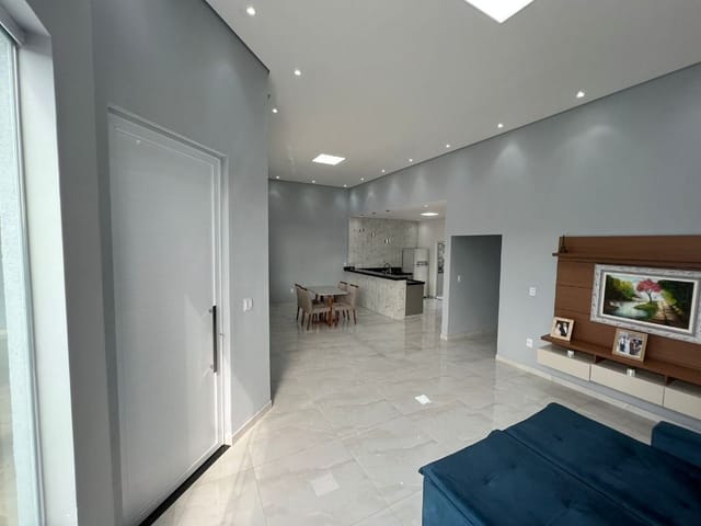 Foto do Casa - Casa com 3 dormitórios à venda, 179 m² por R$ 890.000,00 - Terras de Santa Bárbara - Santa Bárbara D'Oeste/SP | Oeste Imóveis