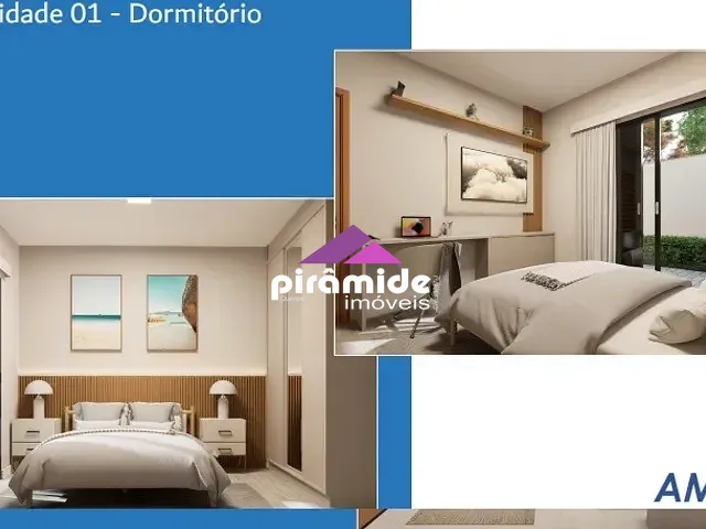 Casa 3 quartos e 1 banheiro, à venda, no bairro Pontal de Santa Marina em Caraguatatuba