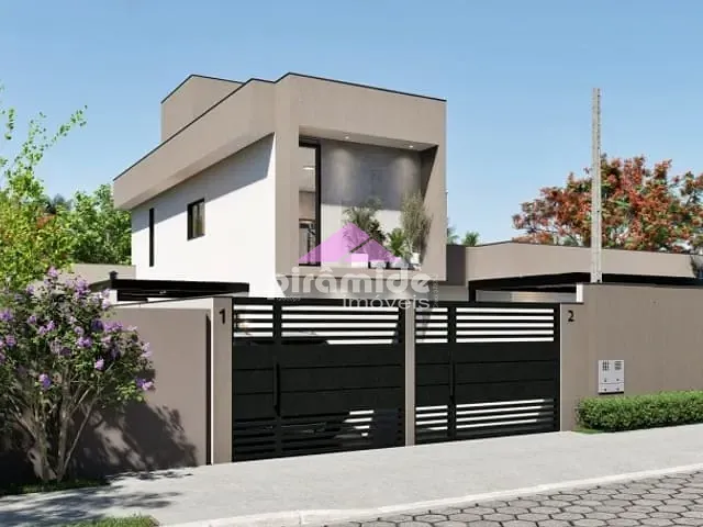 Casa 1 quarto e 1 banheiro, à venda, no bairro Pontal de Santa Marina em Caraguatatuba