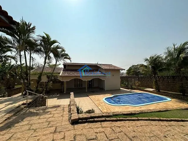 Chácara com 1023m² 3 quartos e 3 banheiros, à venda, no bairro Colinas de Indaiatuba II em Indaiatuba