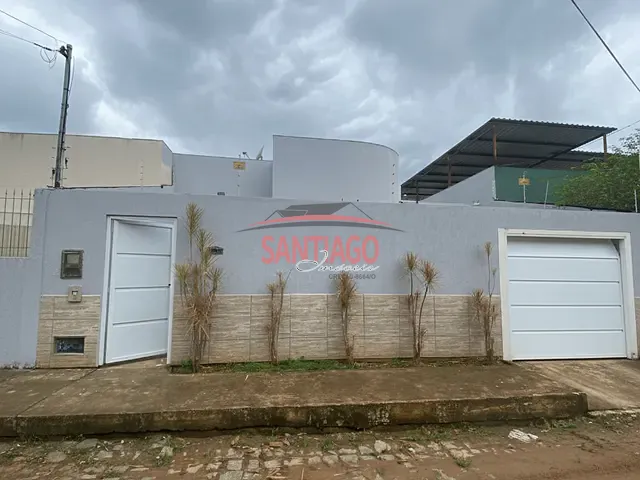 Casa 2 quartos e 1 banheiro, à venda, no bairro Cidade Nova em Santo Antônio de Pádua