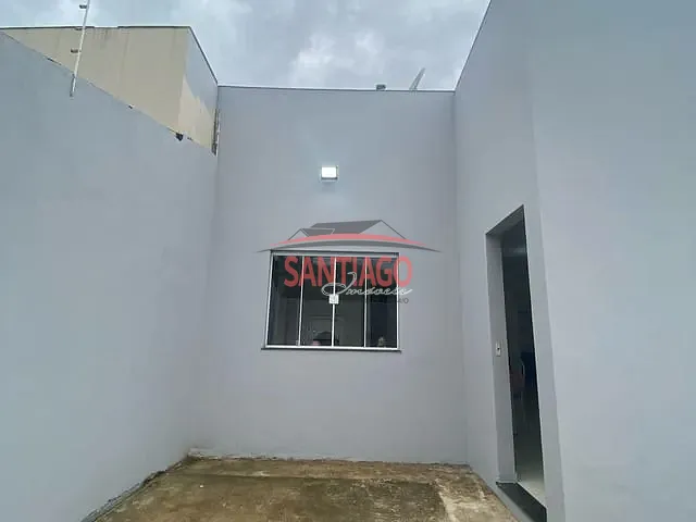 Casa 2 quartos e 1 banheiro, à venda, no bairro Cidade Nova em Santo Antônio de Pádua
