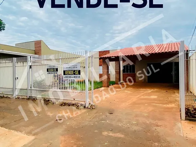 Casa 3 quartos e 1 banheiro, à venda, no bairro PLANALTO em Chapadão do Sul