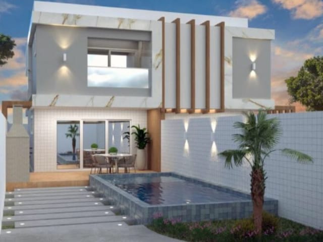 Casa com 128m² 4 quartos e 1 banheiro, à venda, no bairro Jacumã em Conde