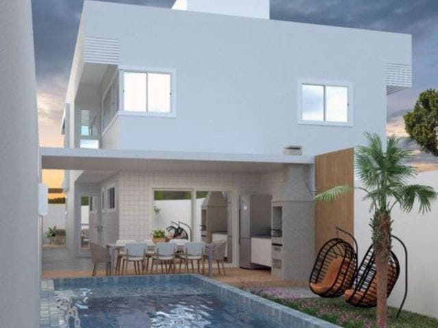 Casa com 128m² 4 quartos e 1 banheiro, à venda, no bairro Jacumã em Conde