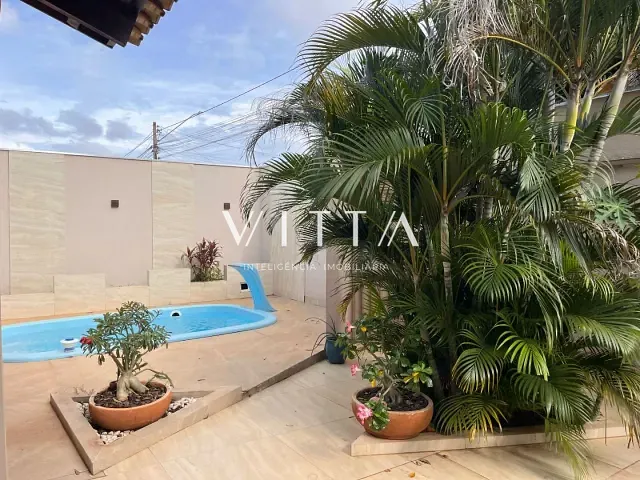 Casa com 300m² 3 quartos e 3 banheiros, à venda, no bairro Plano Diretor Norte em Palmas