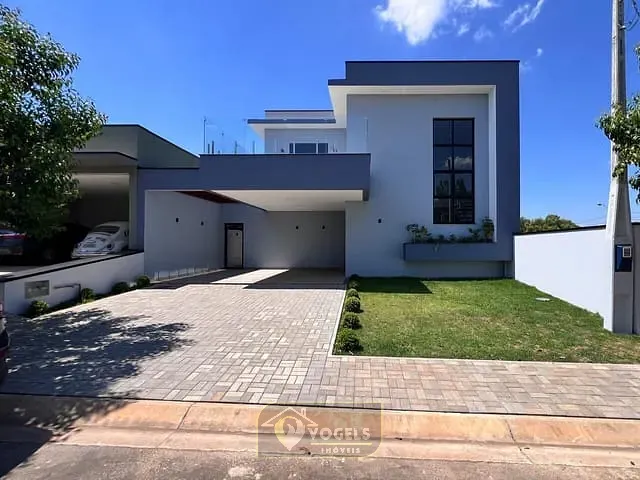 Casa 3 quartos e 5 banheiros, à venda, no bairro Residencial Portal do Sol em Holambra
